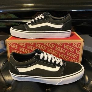 Ward Suede Canvas Vans